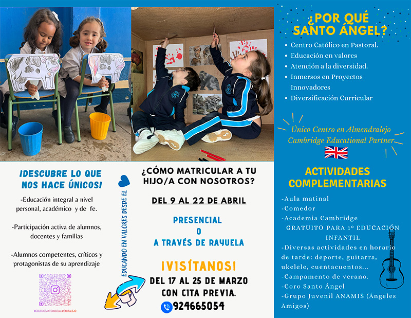 TRÍPTICO ESCOLARIZACIÓN INFANTIL 26 2