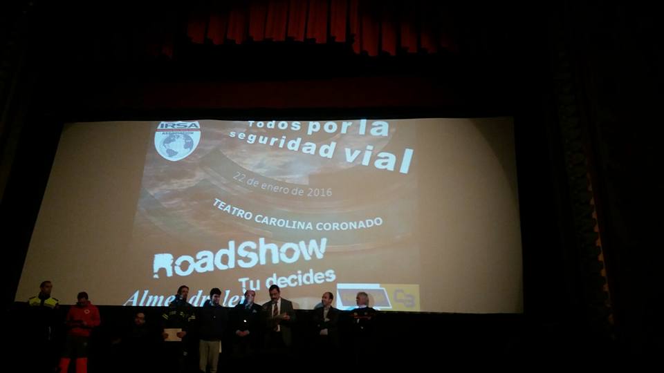 ROAD SHOW en el Teatro Carolina Coronado00